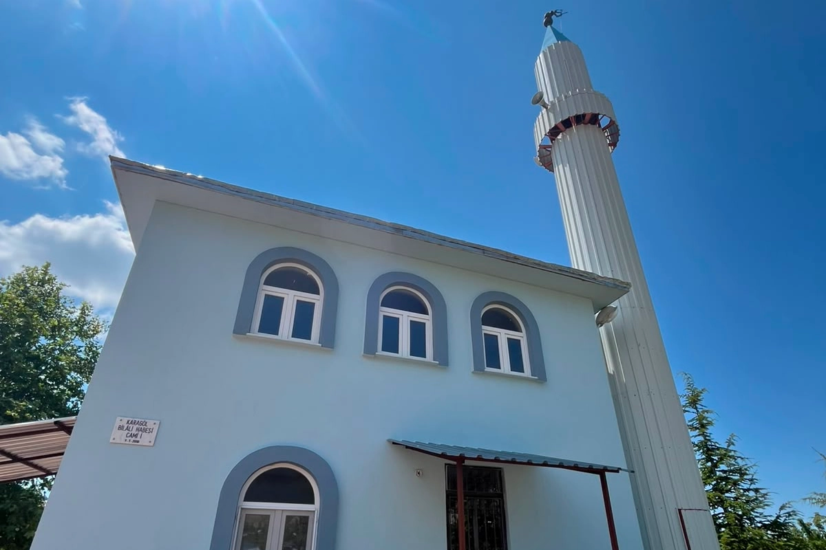 Antalya Karag&ouml;l Yaylası'nda cami var, imam yok!
