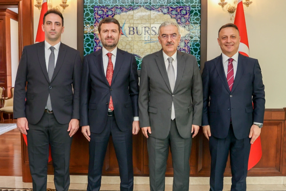 BİK Genel M&uuml;d&uuml;r&uuml; Bursa'da
