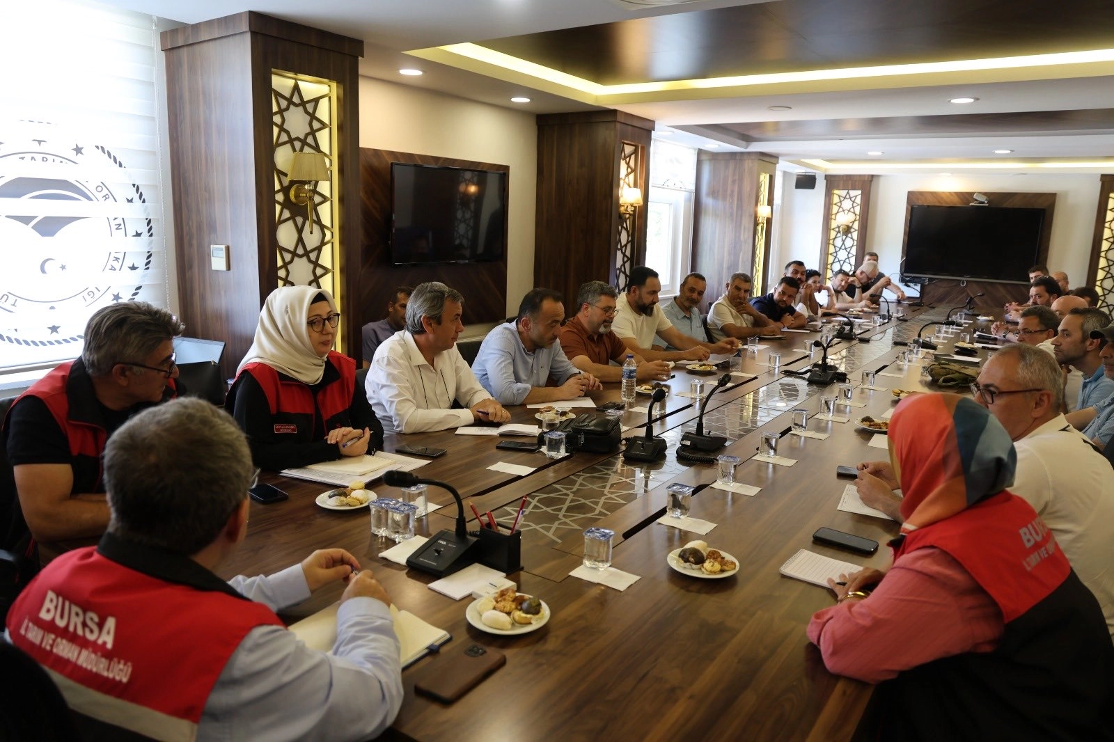 Bursa İl Tarım'da B-Re&ccedil;ete Sistemi istişaresi