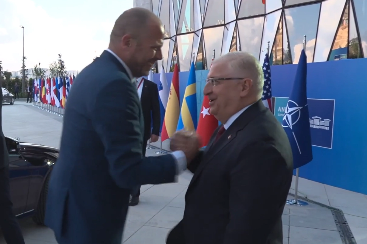 Ay Yıldız M&uuml;şterek Kararg&acirc;hı NATO Savunma Bakanlarını ağırladı