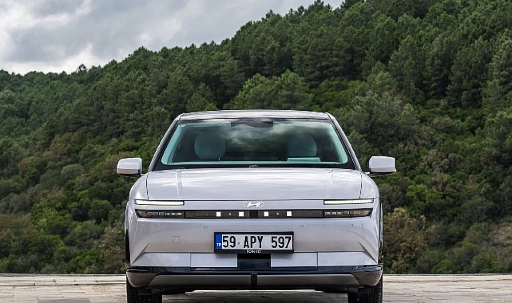 Hyundai'nin İzmit'te &Uuml;rettiği İlk Elektriklisi IONIQ 3 Şimdi Satışta.