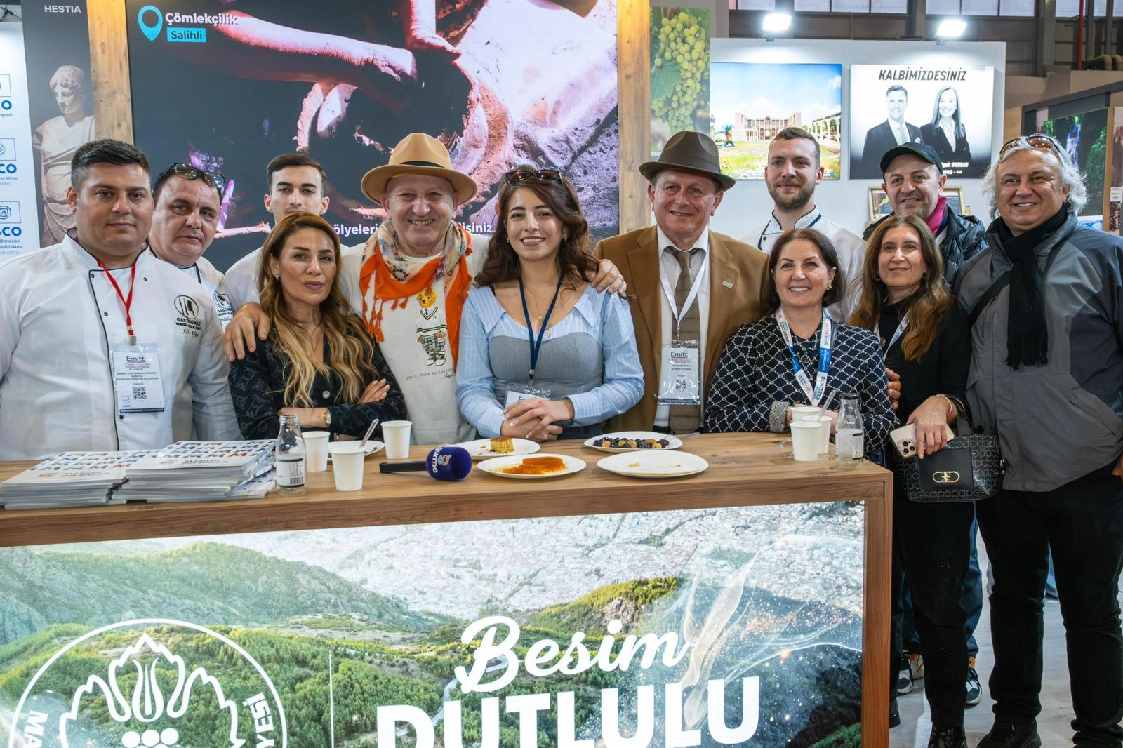 Manisa B&uuml;y&uuml;kşehir EMITT 2026&rsquo;da yerini aldı