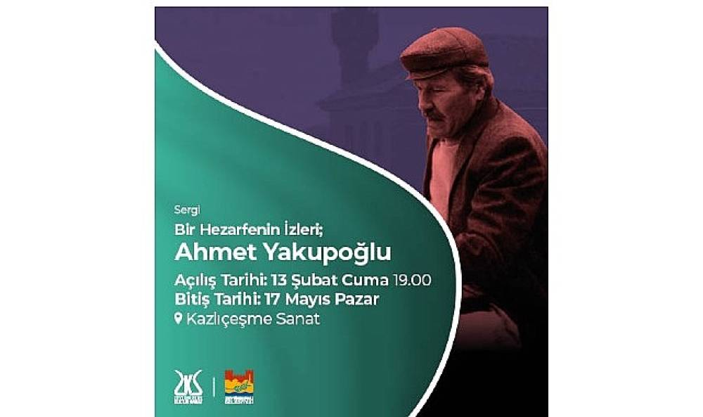 Ahmet Yakupoğlu'nun Resim Sergisi 'Bir Hezarfenin İzleri', Kazlı&ccedil;eşme Sanat'ta A&ccedil;ılıyor!