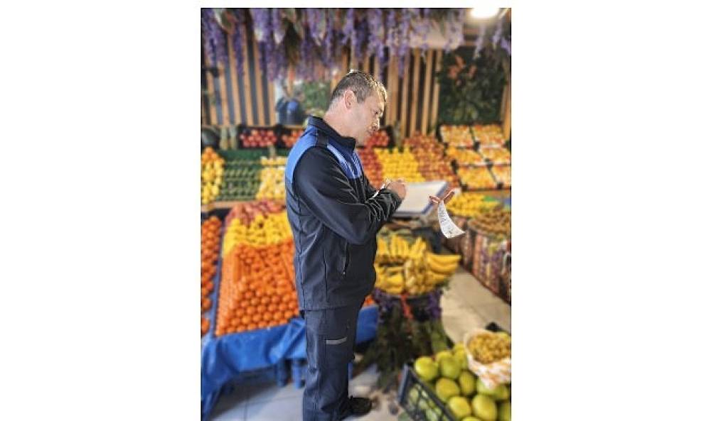 Zabıta M&uuml;d&uuml;rl&uuml;ğ&uuml;nden Manav İşyerlerine Y&ouml;nelik Denetim