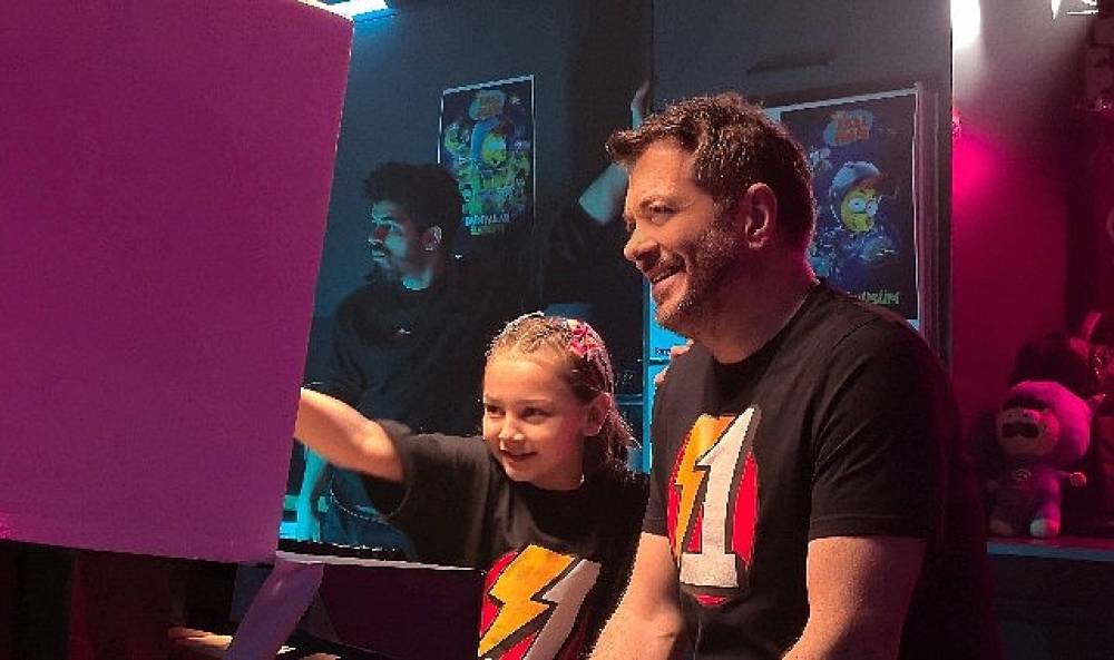 &Ccedil;izdiğim karakterlerin d&uuml;nya markaları olması en b&uuml;y&uuml;k hedefim