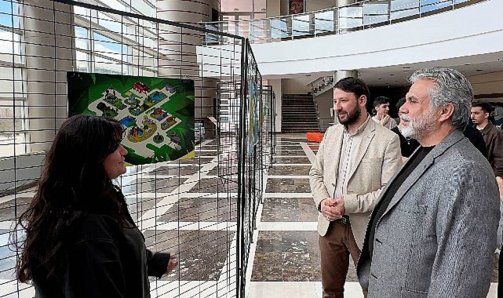 KTO Karatay'da, Tematik Alanların G&ouml;rsel Anlatımı Sergisi Ziyarete A&ccedil;ıldı