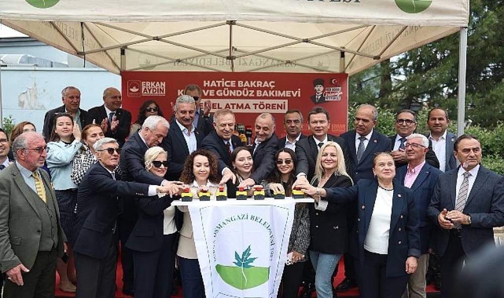 Hatice Bakra&ccedil; Kreş ve G&uuml;nd&uuml;z Bakımevi'nin Temeli Atıldı