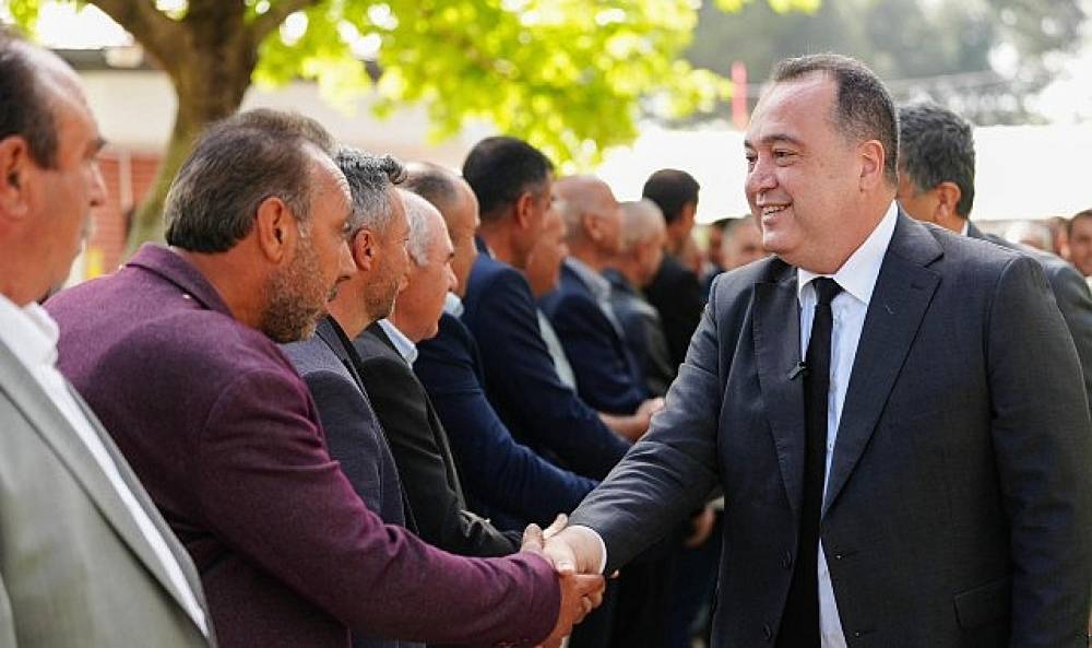 Başkan Dutlulu, &ldquo;Herkese Eşit ve Adil Hizmet G&ouml;t&uuml;receğiz"