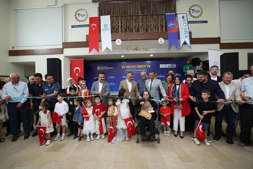 Kocaeli&rsquo;de sosyal dayanışma g&uuml;&ccedil;leniyor