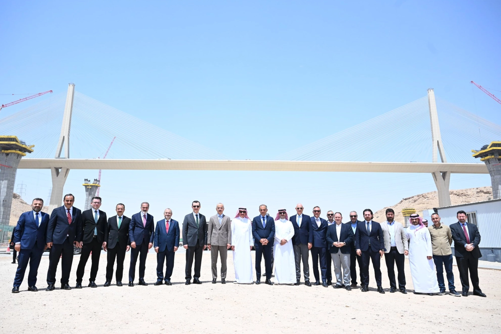 Bakan Uraloğlu Riyad&rsquo;da... T&uuml;rkiye-Suudi Arabistan ulaşım iş birliği masada