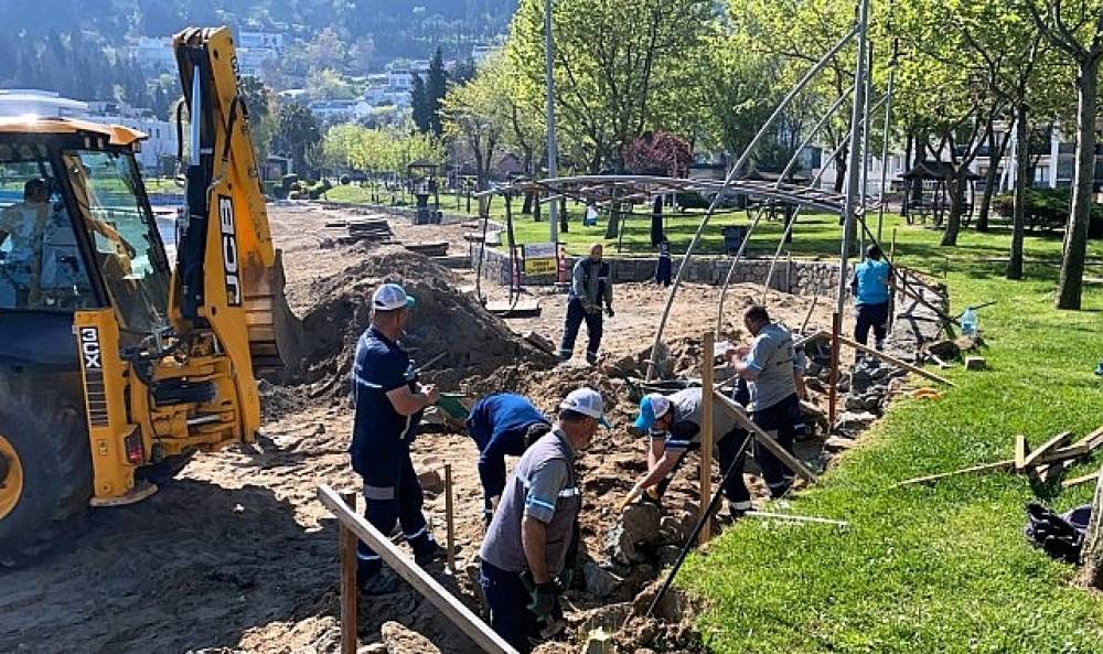 B&uuml;y&uuml;kşehir'den sahillere yaz dokunuşu