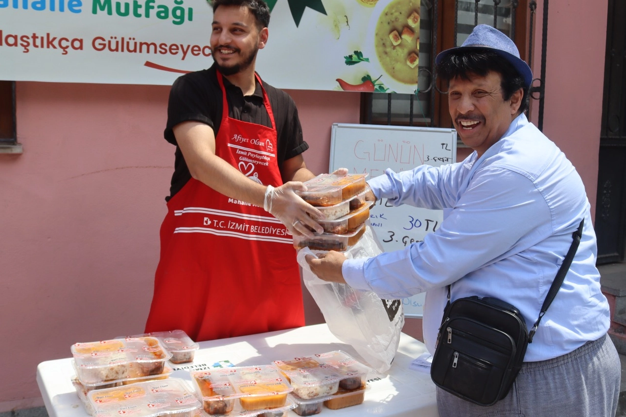 Kocaeli İzmit'te&nbsp;kaliteli ve ekonomik yemek desteğini s&uuml;rd&uuml;r&uuml;yor