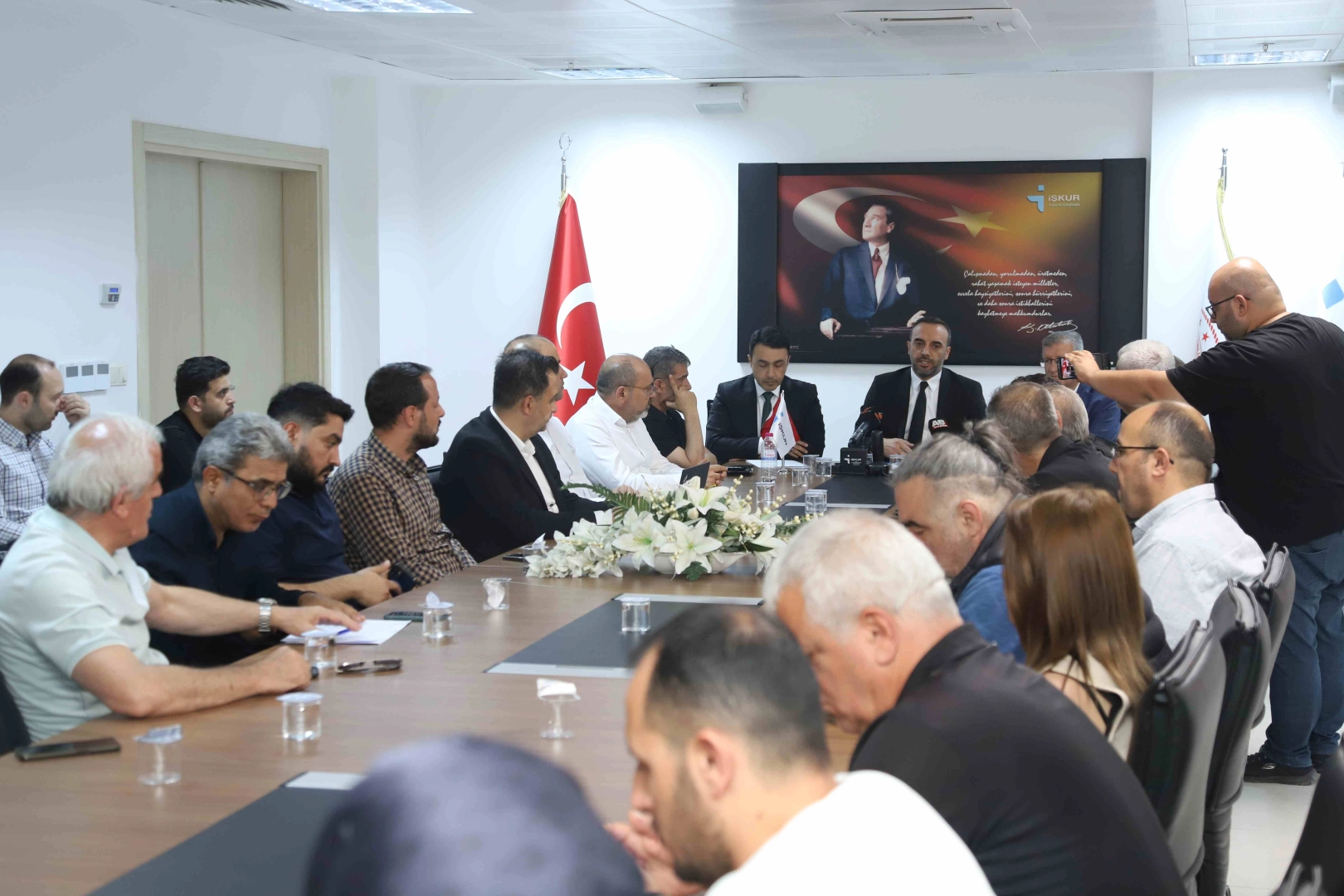 İŞKUR ve BİK&rsquo;ten Konya&rsquo;da medya sekt&ouml;r&uuml;ne istihdam hamlesi