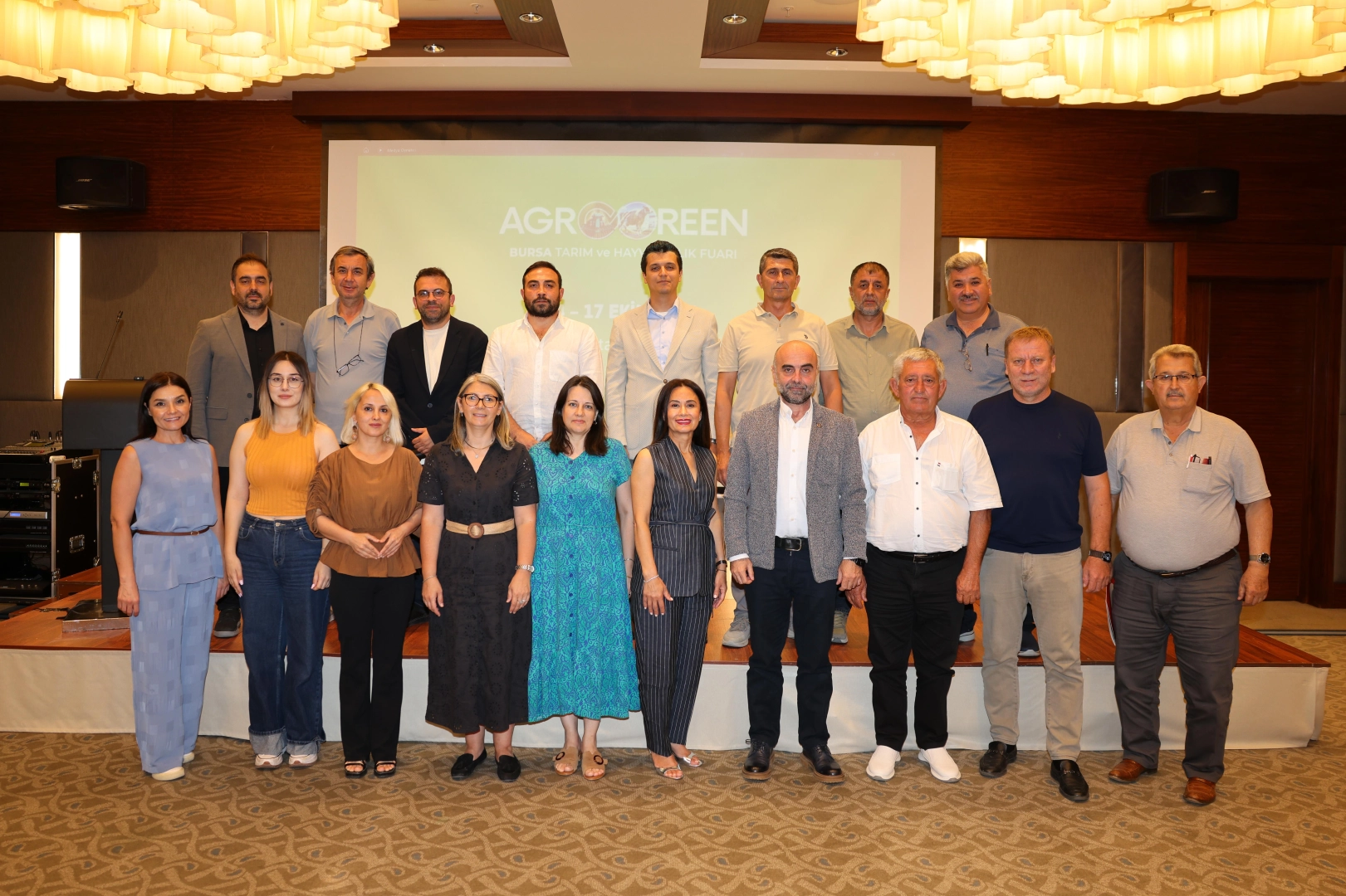 AgroGreen Bursa'da 80 şehir, 13 &uuml;lke ağırlayacak