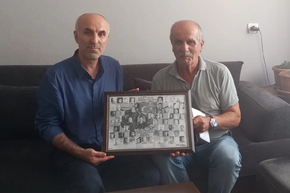 Bursa'da Kıbrıs Gazisi Ali &Ccedil;ağlayan&rsquo;a anlamlı ziyaret