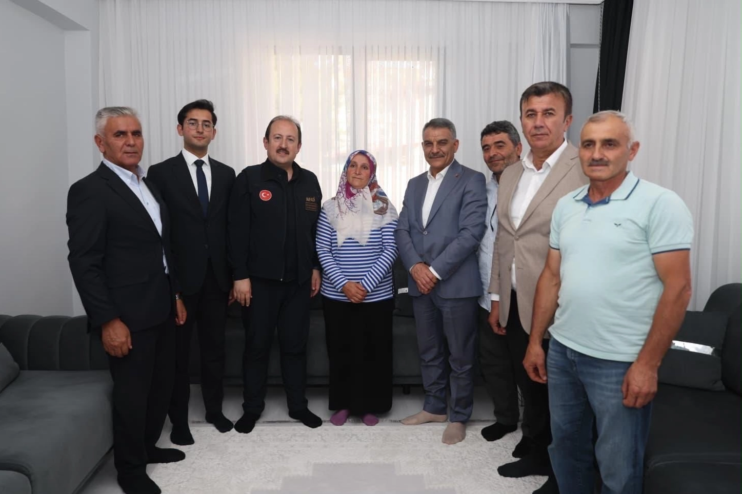 AFAD&rsquo;dan Yozgat&rsquo;ta EYY konutlarına ziyaret