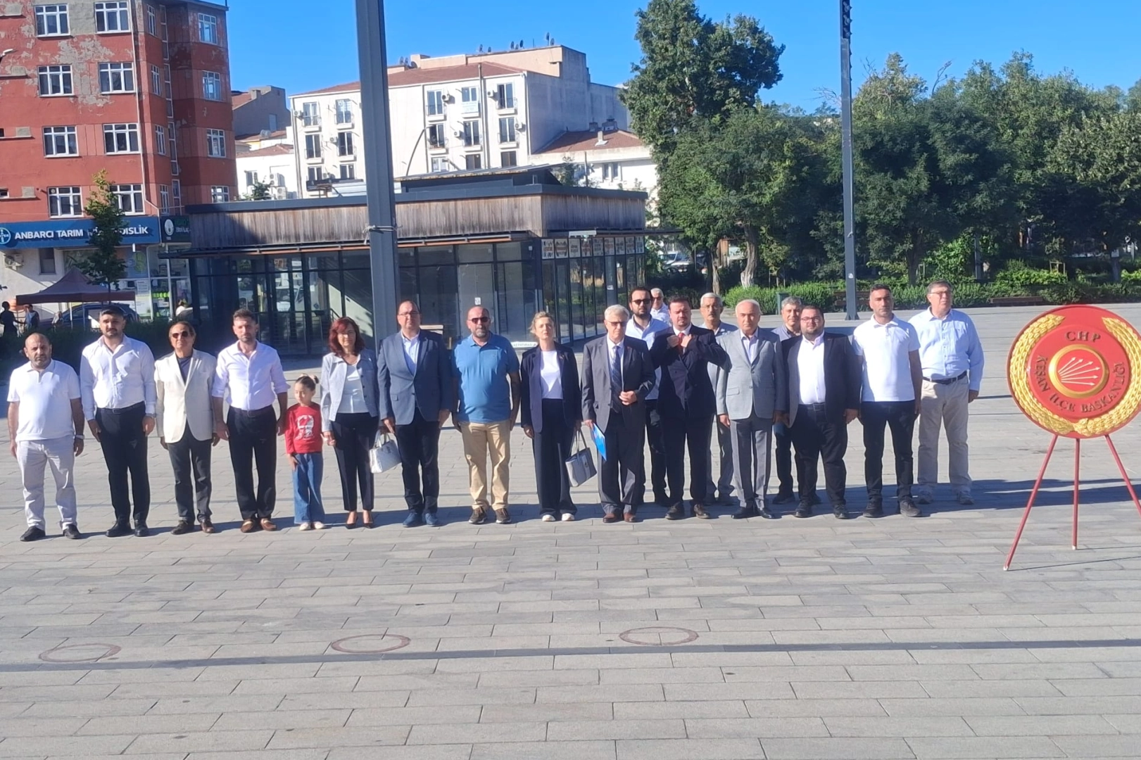 CHP&rsquo;nin 103. kuruluş yıl d&ouml;n&uuml;m&uuml; Keşan&rsquo;da da t&ouml;renle kutlandı