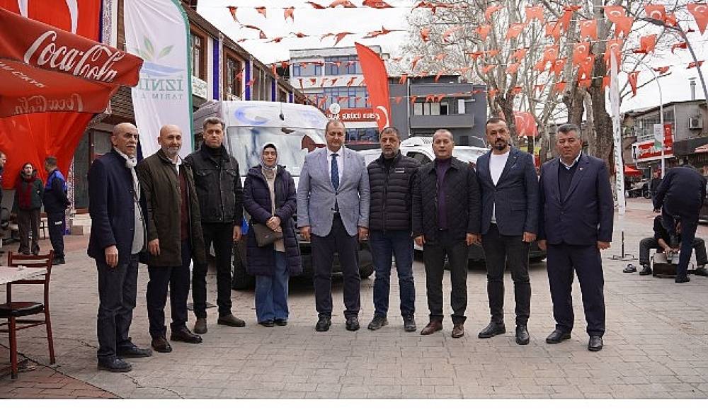 Yeni Ara&ccedil;lar Hizmete Alındı