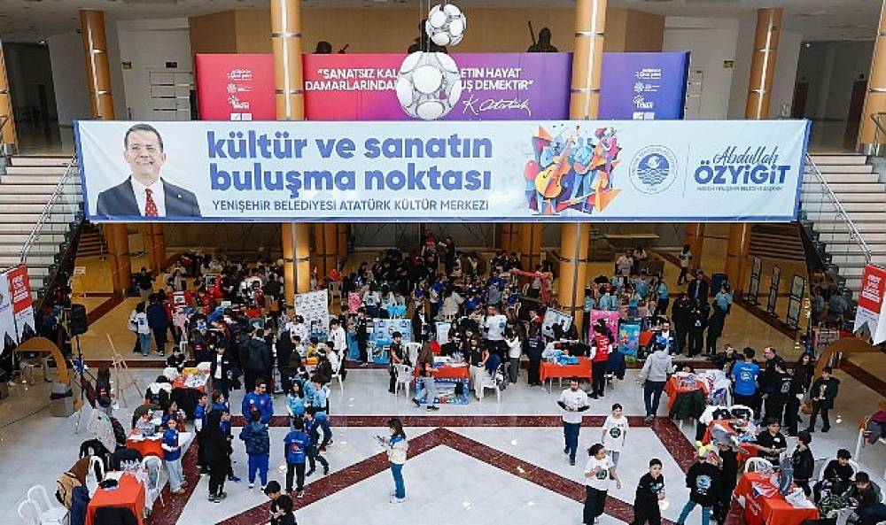 Bilim kahramanları Yenişehir'de buluşuyor