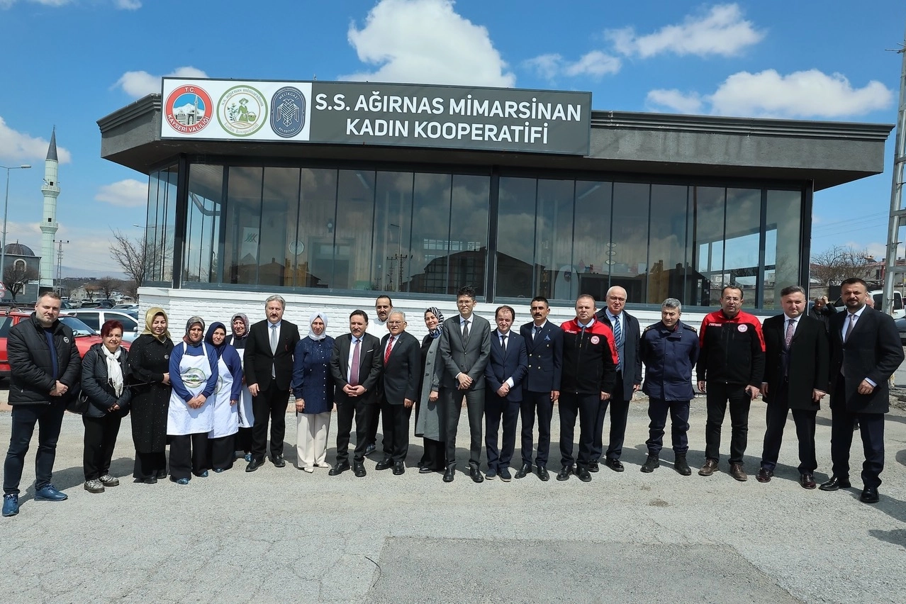 Kayseri B&uuml;y&uuml;kşehir Mimar Sinan'ı doğduğu topraklarda andı