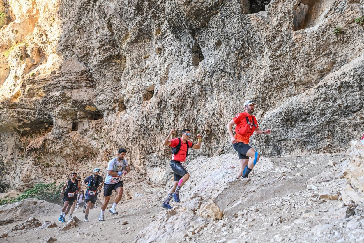 Mersin&rsquo;de tarihin izinde koşuldu