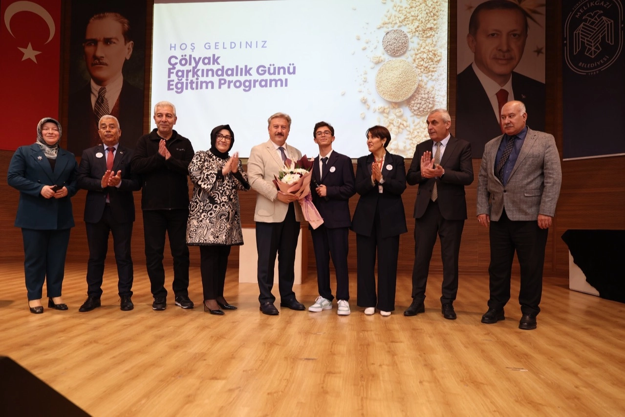 Kayseri Melikgazi'den &ccedil;&ouml;lyak i&ccedil;in farkındalık eğitimi