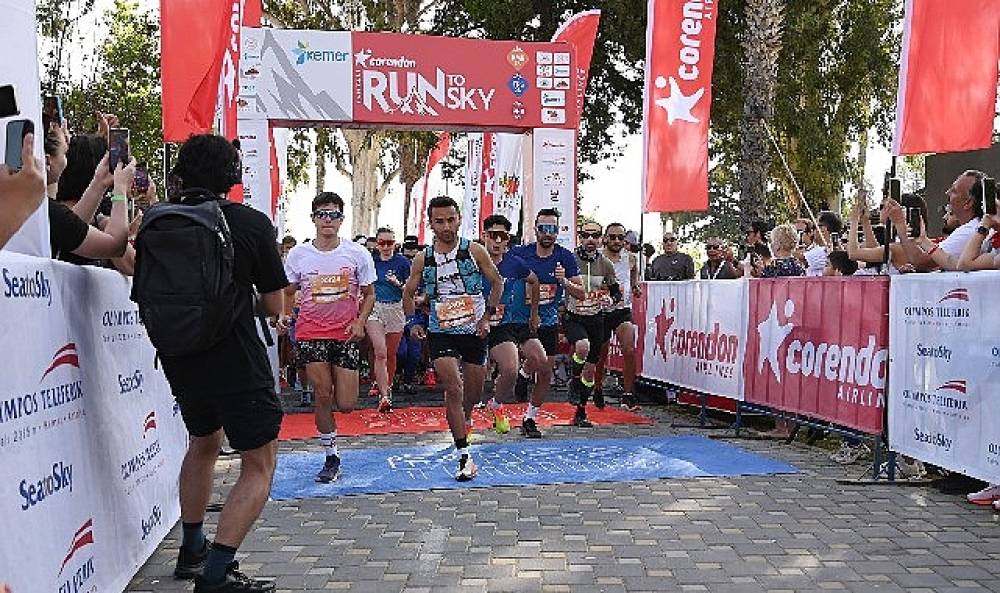 Corendon Airlines Tahtalı Run To Sky Yarışları sona erdi 