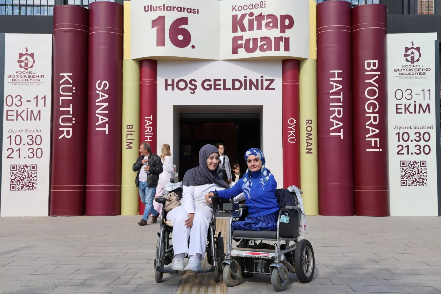 Kocaeli'de &ldquo;Engelsiz Taksi&rdquo; ile Kitap Fuarı&rsquo;na kolay ulaşım
