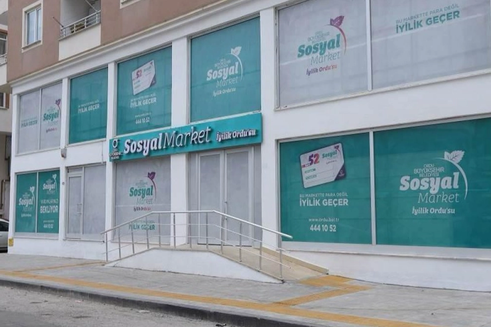 Ramazan&rsquo;da sosyal market desteği devam ediyor