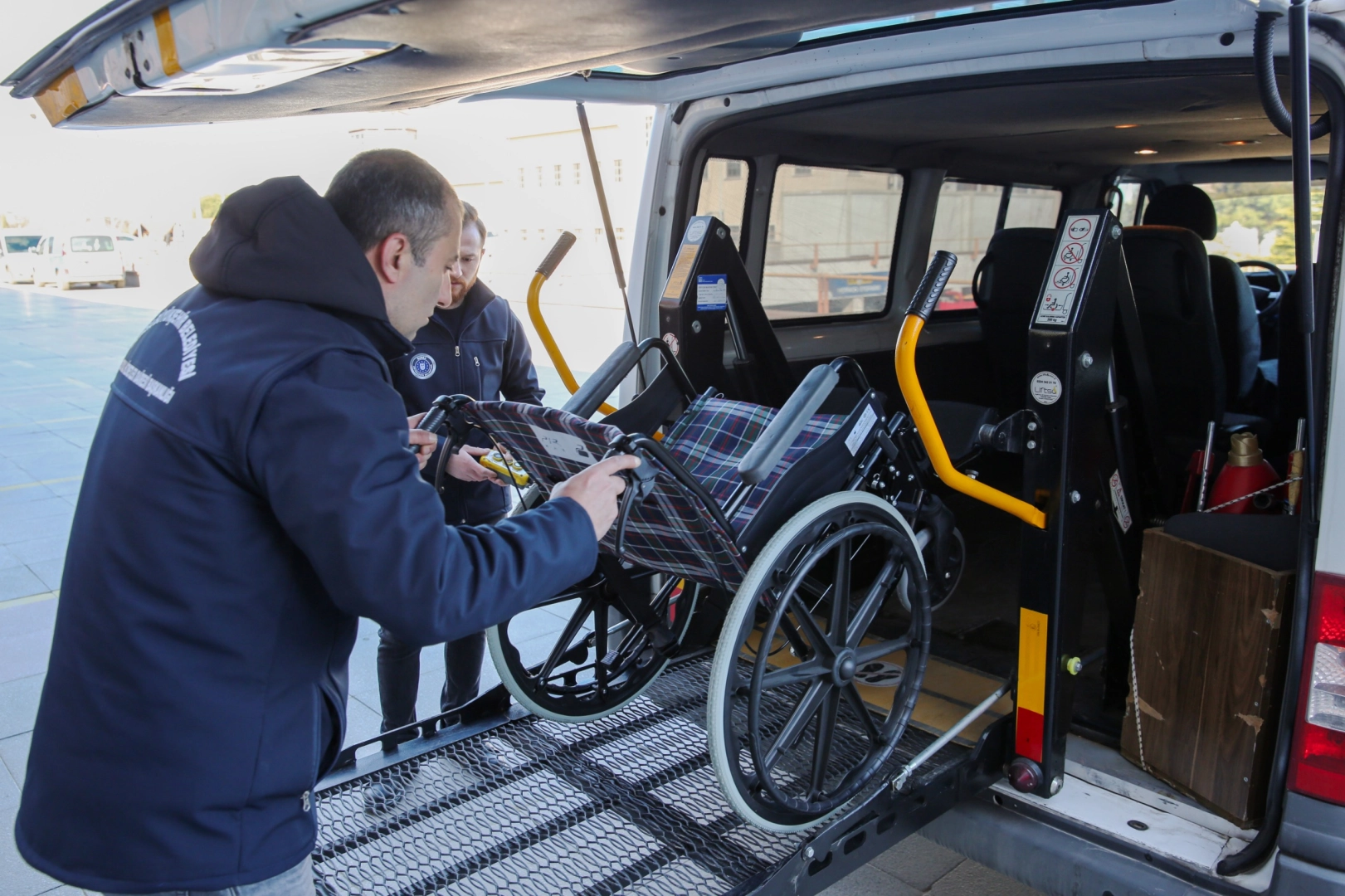 Bursa'da &ouml;zel gereksinimli bireylere destek