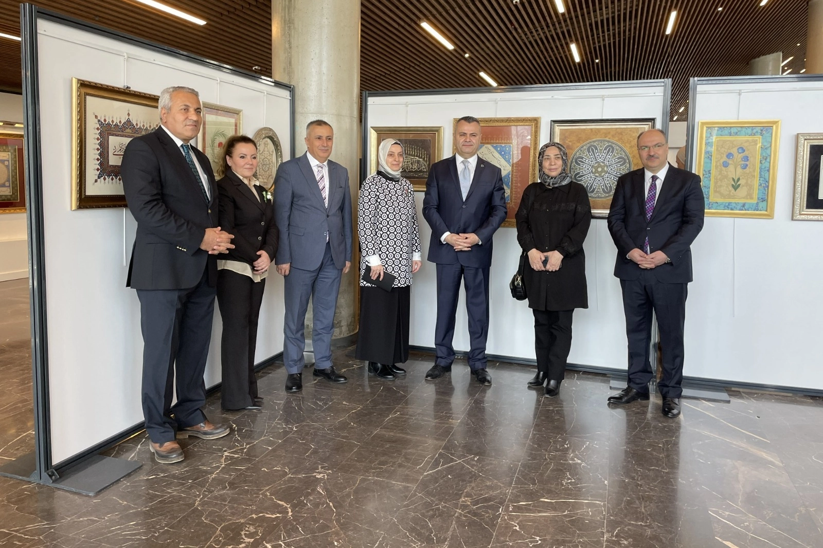 Bursa Olgunlaşma Enstit&uuml;s&uuml;'nden anlamlı sergi