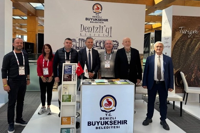 Denizli B&uuml;y&uuml;kşehir kentin turizm vizyonunu Antalya&rsquo;da sergiledi