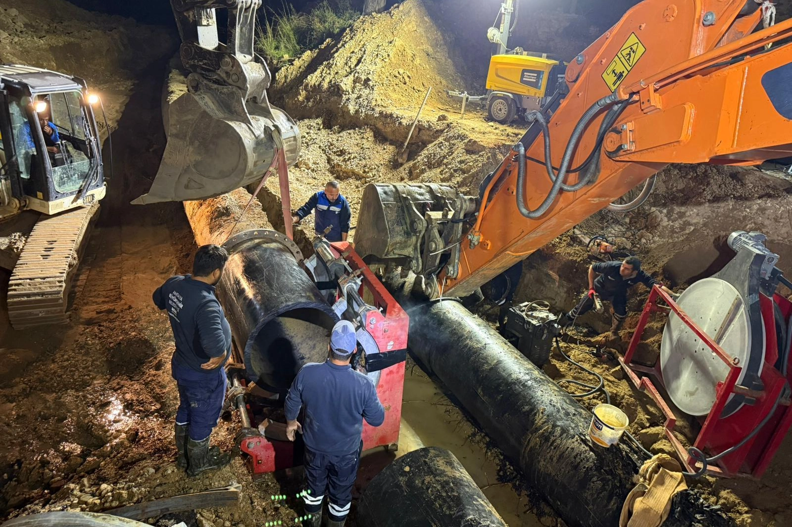 ASAT&rsquo;tan turizm b&ouml;lgesinde gece mesaisi