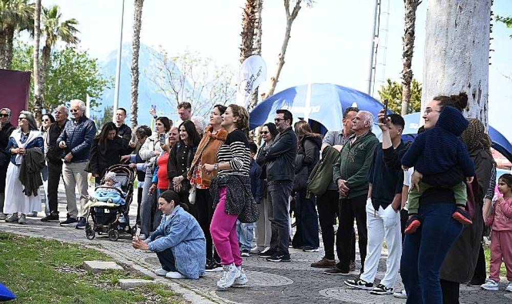 AKRA Gran Fondo Bisiklet Yarışları başladı 