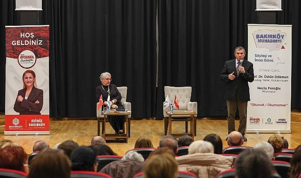 &Uuml;st&uuml;n D&ouml;kmen Bakırk&ouml;yl&uuml;lerle Buluştu