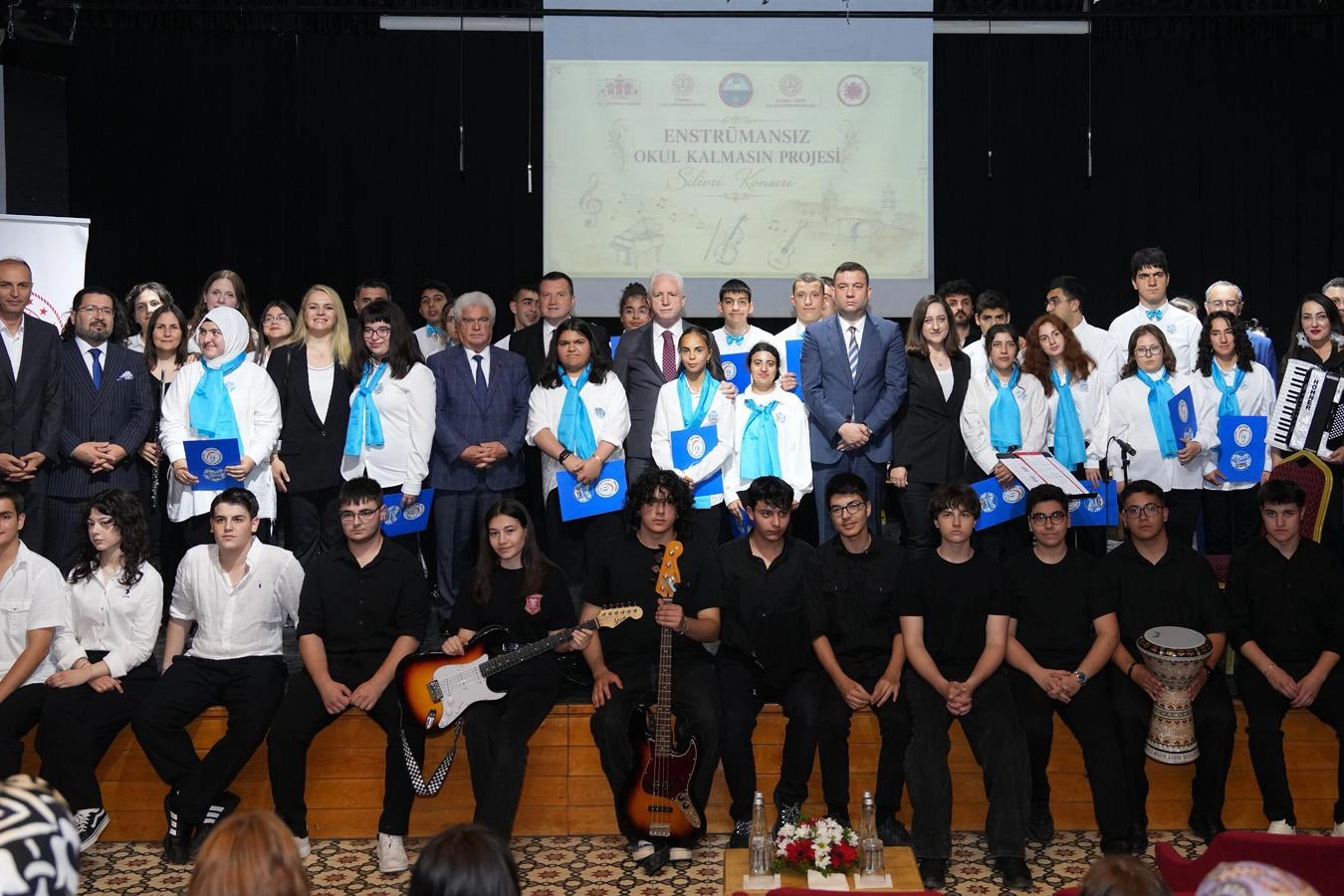 İstanbul&rsquo;da &ldquo;Enstr&uuml;mansız Okul Kalmasın&rdquo; projesi b&uuml;y&uuml;yor