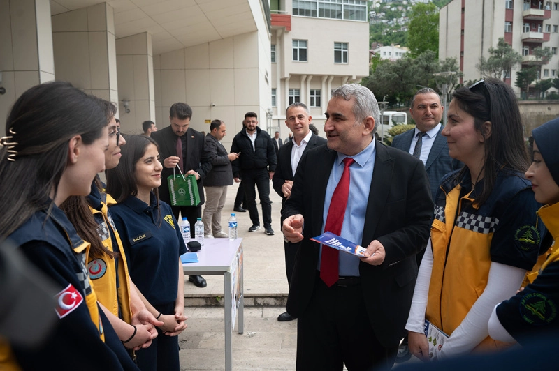A&Ccedil;&Uuml;&rsquo;de ilk yardım farkındalığı etkinliği