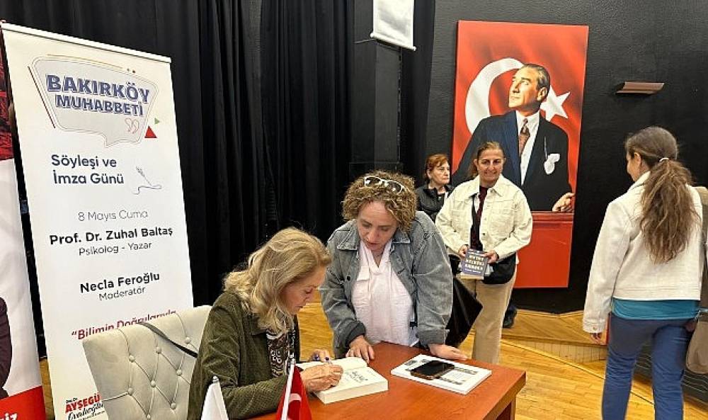 Bakırk&ouml;y'de &ldquo;Bilimin Doğrularıyla Yaşamak" Konuşuldu