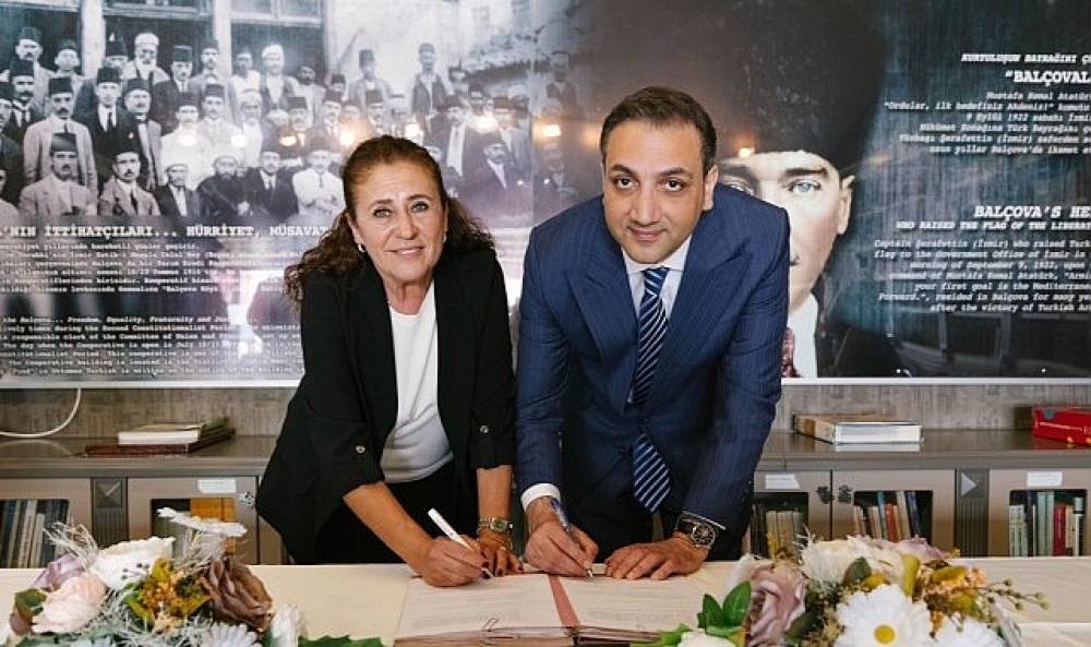 Bal&ccedil;ova Belediyesi İle Mahalle Muhtarları Arasında Ortak Hizmet Protokol&uuml; İmzalandı