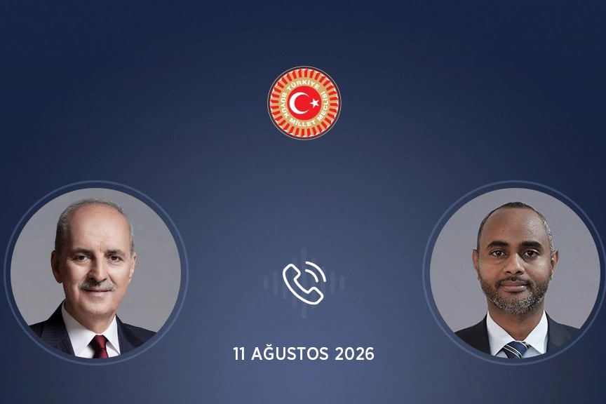 Kurtulmuş&rsquo;tan Somali&rsquo;ye 'ter&ouml;rle m&uuml;cadelede yanınızdayız' mesajı