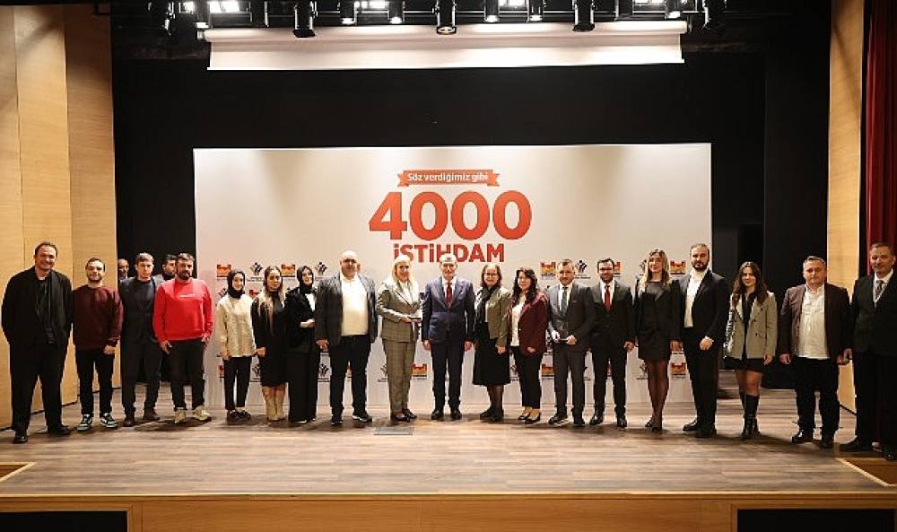 Zeytinburnu Kariyer Merkezi'nden 4.000'inci İstihdam