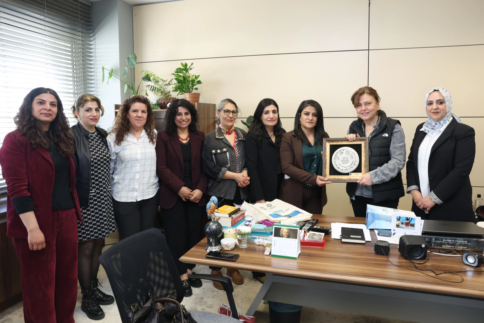 Bursa Nil&uuml;fer'in kadın politikaları G&uuml;neydoğu Anadolu'ya &ouml;rnek oluyor