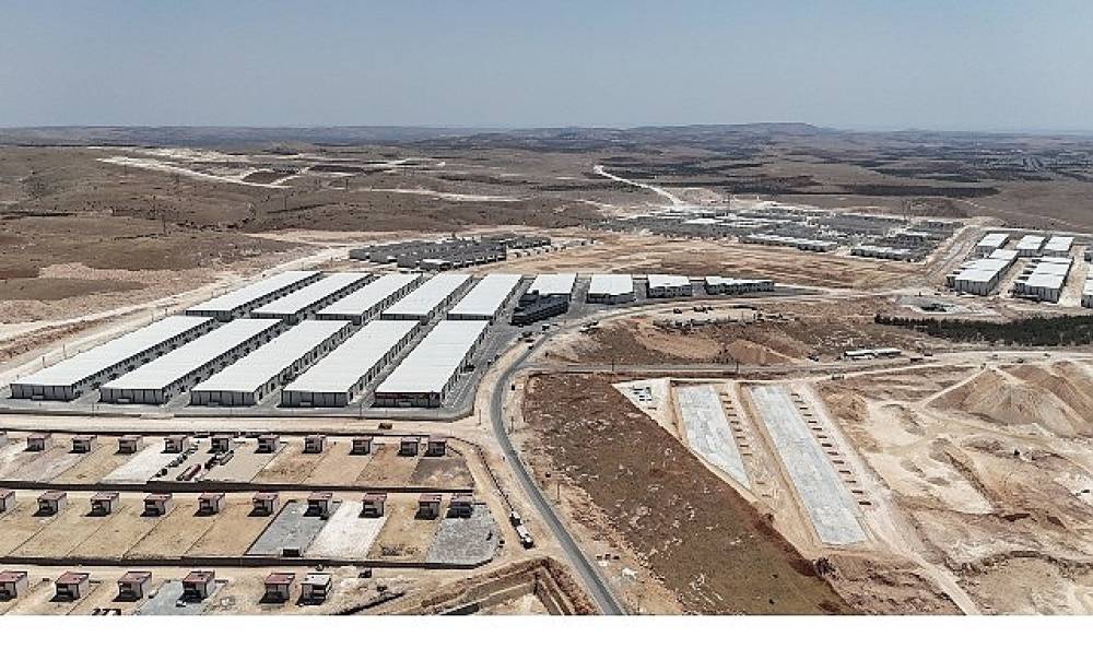 Gaziantep'te 2,5 Milyon Metrekarelik Dev Ticaret &Uuml;ss&uuml; Y&uuml;kseliyor