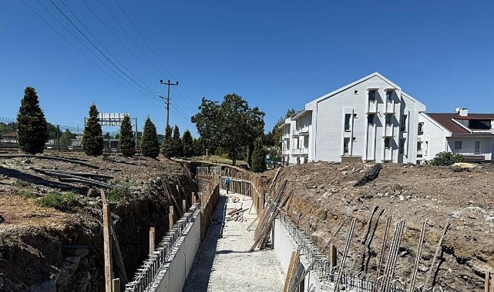 İSU'dan Karam&uuml;rsel'e 215 Milyon TL'lik Altyapı Yatırımı