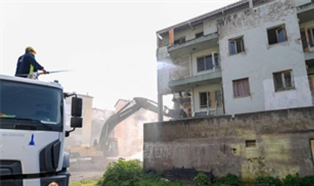 Karşıyaka'da kesintisiz ulaşım i&ccedil;in yoğun tempo