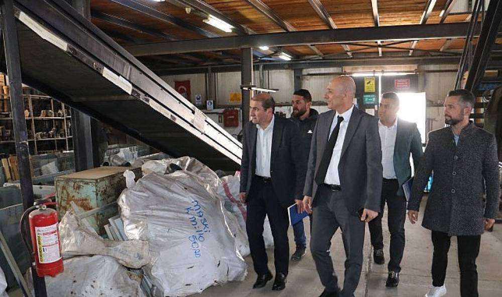 MASKİ'den Alaşehir'e inceleme ziyareti 