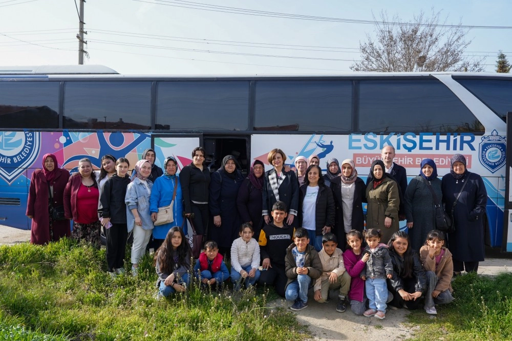 Eskişehirli kadınlar k&uuml;lt&uuml;r yolculuğunda