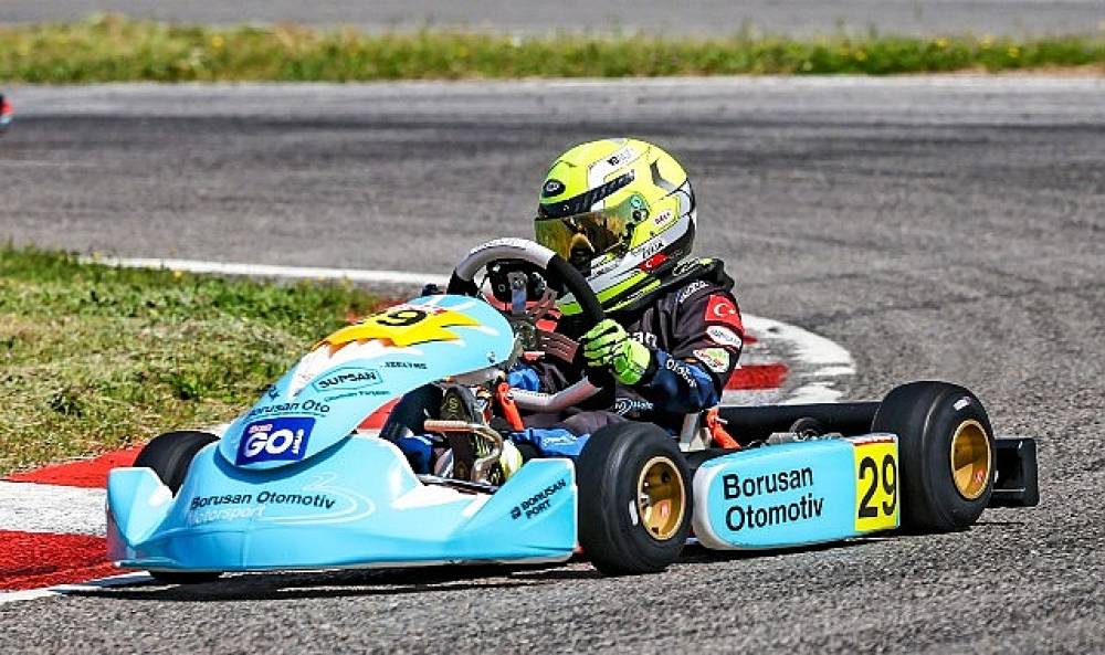 NİMOSK Karting Yarışı Hafta Sonu K&ouml;rfez'de