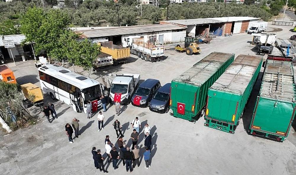 &Ccedil;&ouml;p taşımada yeni d&ouml;nem: 6 kamyonluk y&uuml;k tek seferde taşınacak
