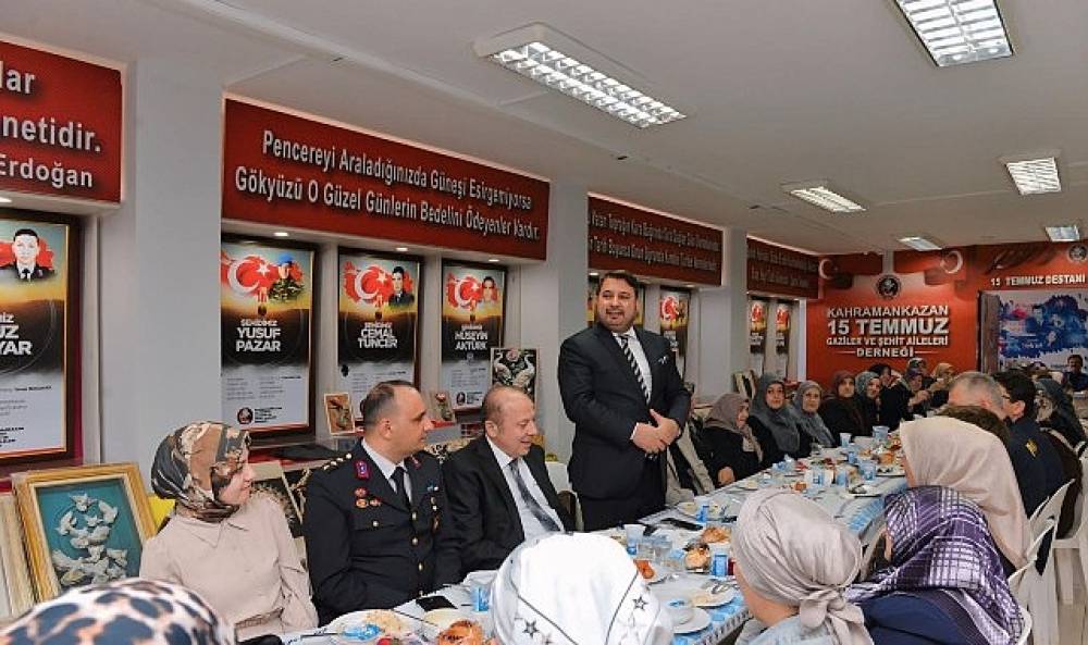 Şehit Emanetleri Anneler G&uuml;n&uuml;'nde Unutulmadı